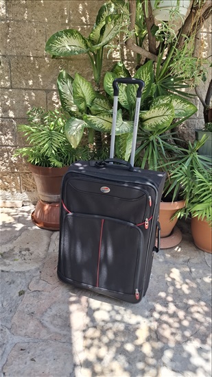 תמונה 1 ,מזוודה 63/46/25 שני גלגלים למכירה ברמת גן למטייל ולמתגייס  מזוודות ותיקים