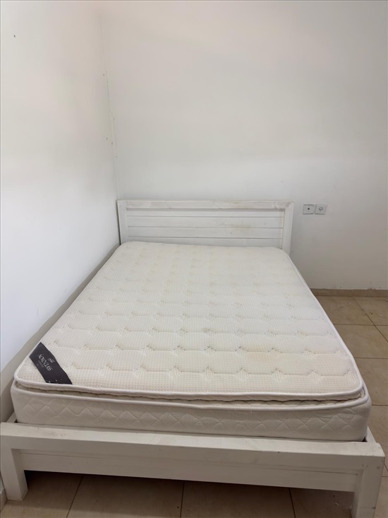 תמונה 1 ,מיטה זוגית 160×190 למכירה בכפר יונה ריהוט  חדרי שינה
