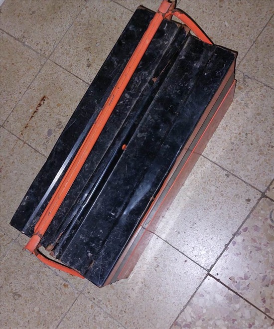 תמונה 3 ,ארגז כלים מתכת מתקפל 20x20x46  למכירה בהוד השרון כלי עבודה  ארגזי כלים