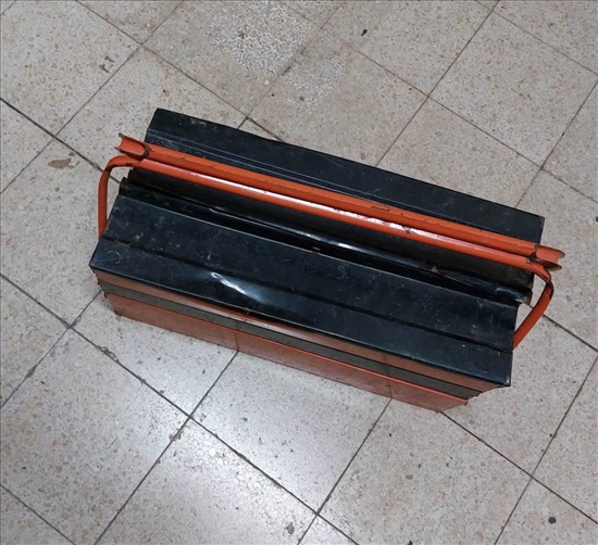 תמונה 4 ,ארגז כלים מתכת מתקפל 20x20x46  למכירה בהוד השרון כלי עבודה  ארגזי כלים