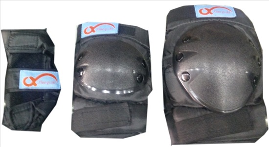 תמונה 1 ,סט חדש 6 מגינים לרכיבה AUSTINA למכירה בהרצליה ציוד ספורט  אביזרי ספורט