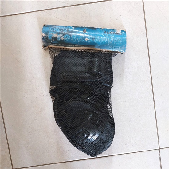 תמונה 2 ,סט חדש 6 מגינים לרכיבה AUSTINA למכירה בהרצליה ציוד ספורט  אביזרי ספורט
