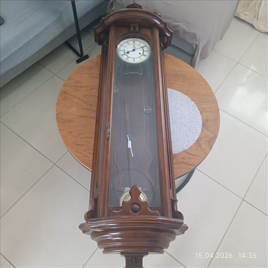 תמונה 2 ,שעון קיר מטוטלת מצל ל למכירה בתל אביב ריהוט  