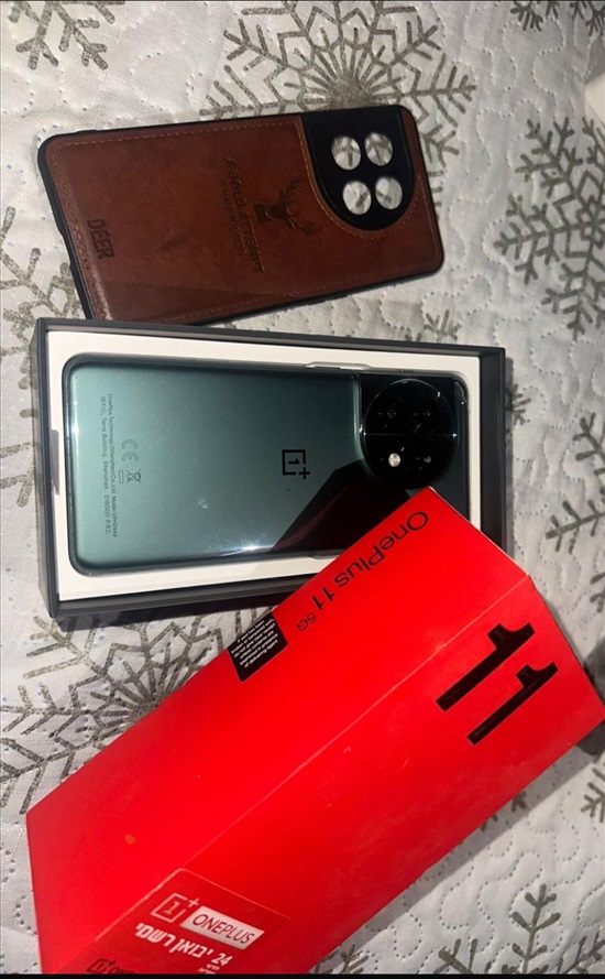 תמונה 2 ,One  plus 11 למכירה בנתניה סלולרי  סמארטפונים