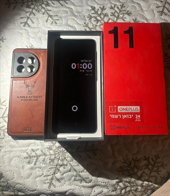 תמונה 1 ,One  plus 11 למכירה בנתניה סלולרי  סמארטפונים