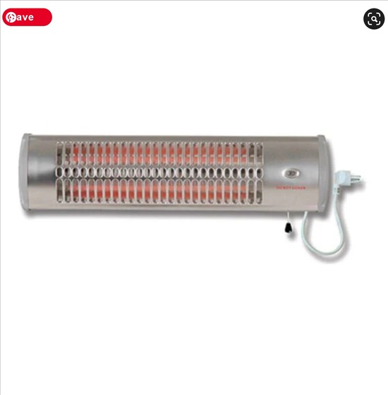 תמונה 1 ,תנורי אמבטיה אינפרא אדום 1500W למכירה בהוד השרון מוצרי חשמל  מפזר חום