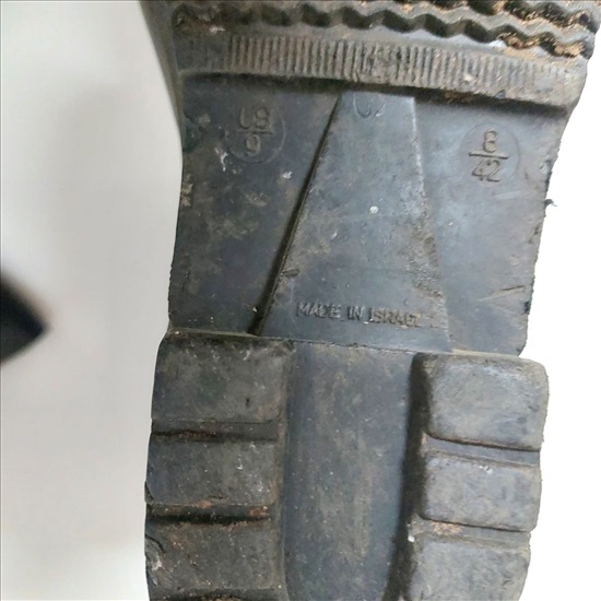 תמונה 2 ,מגפי גומי איכותיים מידה 42 למכירה בהוד השרון ביגוד ואביזרים  נעליים