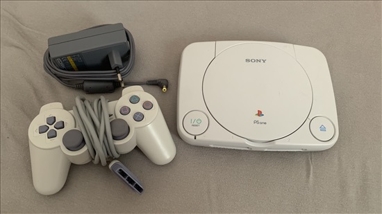 תמונה 1 ,קונסולת רטרו Sony PlayStation למכירה באשקלון משחקים וקונסולות  פלייסטיישן