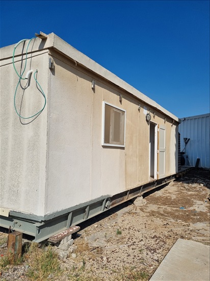 תמונה 1 ,מבנה נייד למגורים למכירה בבית עזרא מבנים ניידים  קראוון