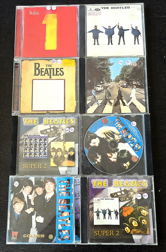 תמונה 1 ,דיסקים של הביטלס The Beatles  למכירה בתל אביב סטריאו ונגנים  דיסקים