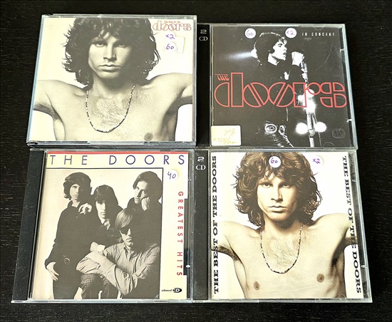 תמונה 1 ,✨ דיסקים של הדלתות The Doors למכירה בתל אביב סטריאו ונגנים  דיסקים
