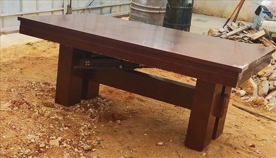 תמונה 1 ,שולחן אוכל נפתח למכירה בפתח תקווה ריהוט  שולחנות