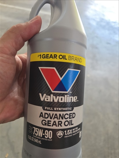תמונה 3 , 4 ליטר שמן גיר VALVOLINE 👌  למכירה בתל אביב שונות  שונות