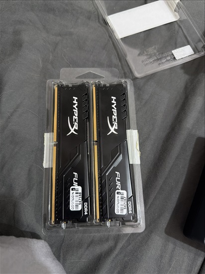 תמונה 2 ,Kingston FURY BEAST 2x16GB DDR למכירה בקרית אתא מחשבים וציוד נלווה  כרטיס זכרון