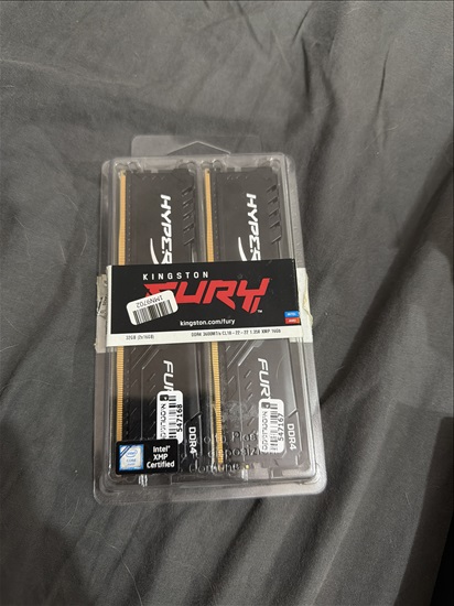 תמונה 1 ,Kingston FURY BEAST 2x16GB DDR למכירה בקרית אתא מחשבים וציוד נלווה  כרטיס זכרון