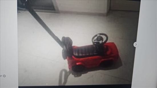 תמונה 3 ,בימבה מרצדס כמו חדשה למכירה בראשון לציון לתינוק ולילד  הליכון