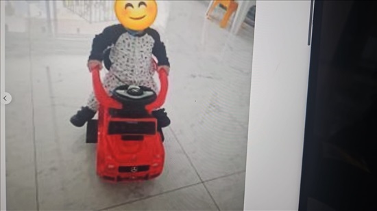 תמונה 2 ,בימבה מרצדס כמו חדשה למכירה בראשון לציון לתינוק ולילד  הליכון