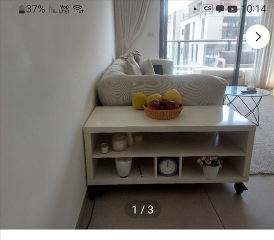 תמונה 1 ,מגוון שולחנות ומזנונים למכירה בגבעתיים ריהוט  שולחנות