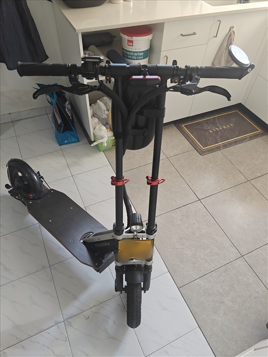 תמונה 2 ,Easybike G4 48v12.5A כולל קסדה למכירה בכפר סבא קורקינטים  קורקינט חשמלי
