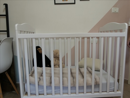 תמונה 3 ,מיטת תינוק איכותית. למכירה בירושלים לתינוק ולילד  מיטות ולולים