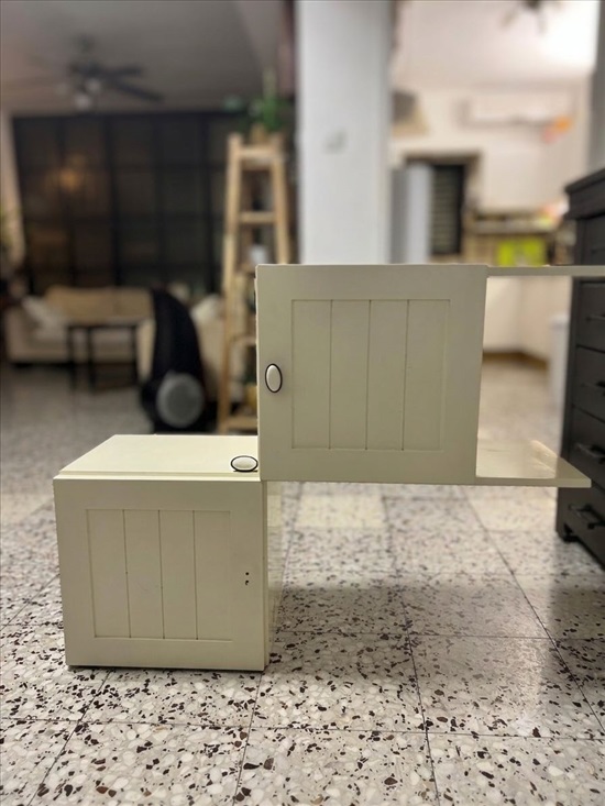 תמונה 2 ,כוורת ושידה תואם לחדר  למכירה ברחובות ריהוט  כוורת