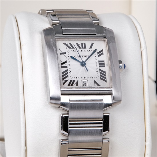 תמונה 1 ,"קרטייה טנק פראנסז" Cartier Ta למכירה בהרצלייה תכשיטים  שעונים