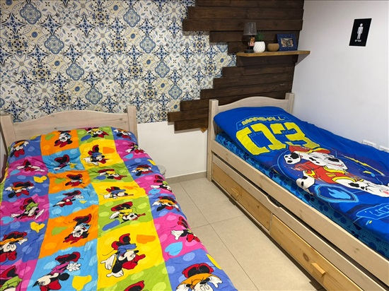 תמונה 1 ,חדר ילדים 2 מיטות ארון ושידה למכירה ברמת גן ריהוט  ריהוט לחדרי ילדים