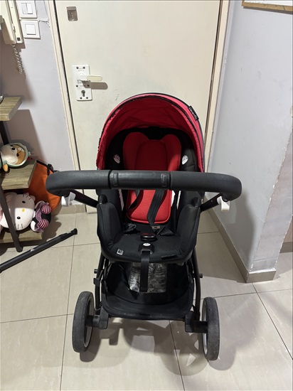 תמונה 3 ,עגלת Evenflo Pivot+סלקל מקורי למכירה בחולון לתינוק ולילד  עגלות ועגלות טיול