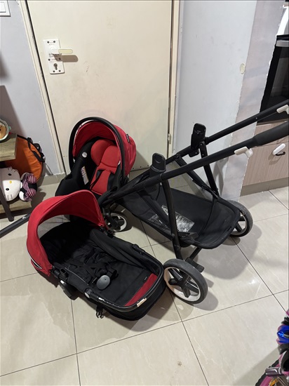 תמונה 5 ,עגלת Evenflo Pivot+סלקל מקורי למכירה בחולון לתינוק ולילד  עגלות ועגלות טיול