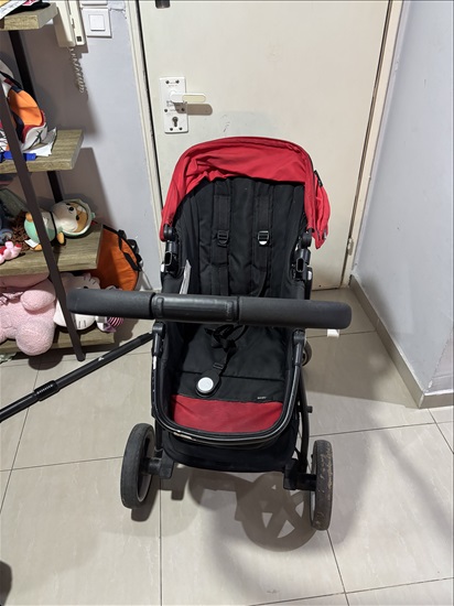 תמונה 6 ,עגלת Evenflo Pivot+סלקל מקורי למכירה בחולון לתינוק ולילד  עגלות ועגלות טיול
