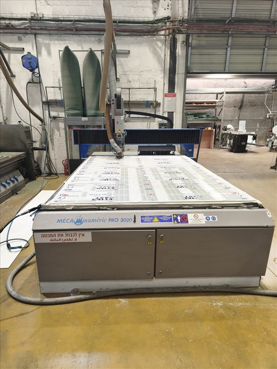 תמונה 2 ,שולחן CNC למכירה באריאל ציוד לתעשייה  מכונות