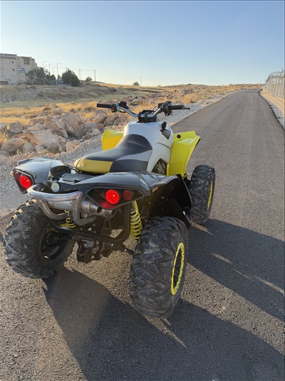תמונה 5 ,2019  פרטי הכלי: Can-Am Renega למכירה בעלמון ענתות שונות  שונות
