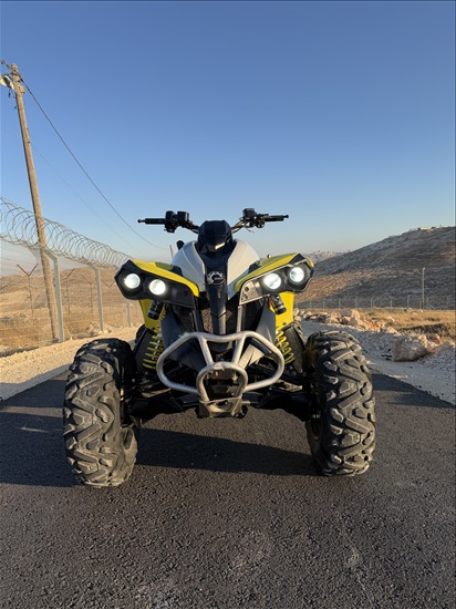 תמונה 6 ,2019  פרטי הכלי: Can-Am Renega למכירה בעלמון ענתות שונות  שונות