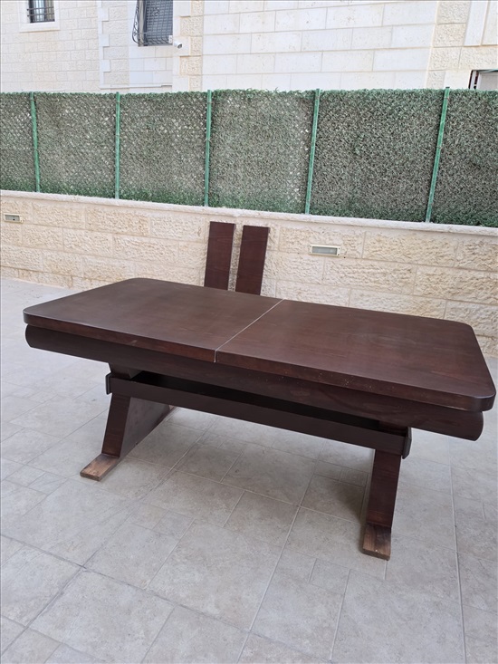 תמונה 2 ,שולחן אוכל  למכירה בפזגת זאב ריהוט  שולחנות