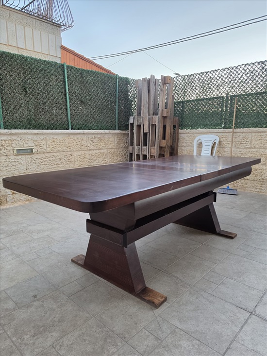 תמונה 4 ,שולחן אוכל  למכירה בפזגת זאב ריהוט  שולחנות