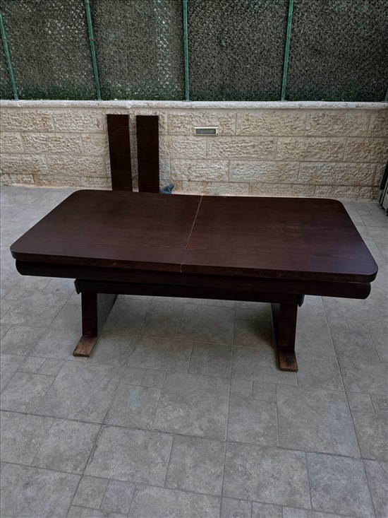 תמונה 1 ,שולחן אוכל  למכירה בפזגת זאב ריהוט  שולחנות
