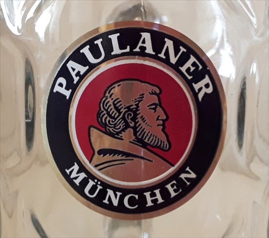 תמונה 4 ,כוס בירה ענקית של PAULANER,  למכירה באילת אספנות  כלים