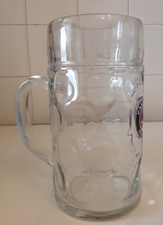 תמונה 3 ,כוס בירה ענקית של PAULANER,  למכירה באילת אספנות  כלים