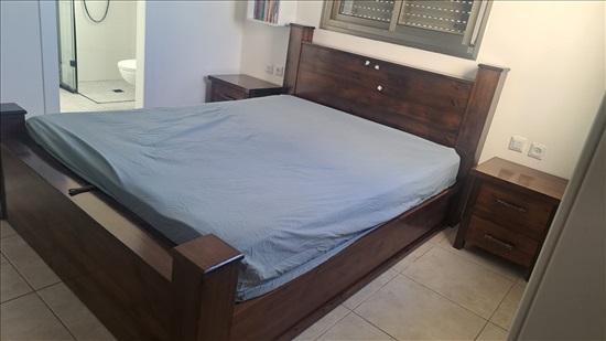 תמונה 1 ,חדר שינה קומפלט מעץ מלא למכירה בפתח תקווה ריהוט  חדרי שינה