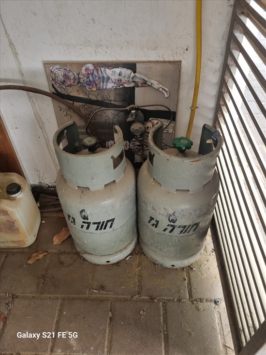 תמונה 2 ,2 בלוני גז וסאת למכירה בראשון לציון שונות  שונות