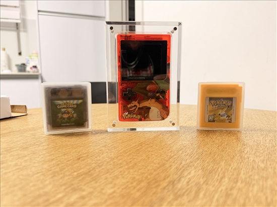 תמונה 2 ,Game boy pocket  למכירה בבאר שבע משחקים וקונסולות  נינטנדו