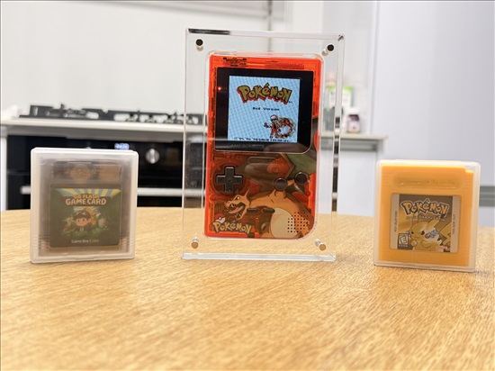 תמונה 1 ,Game boy pocket  למכירה בבאר שבע משחקים וקונסולות  נינטנדו