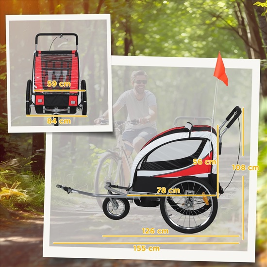 תמונה 2 ,נגרר לאופניים למכירה בבני ברק אופניים  שונות