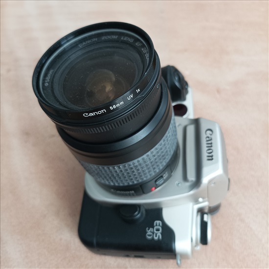 תמונה 3 ,CANON EOS 50 למכירה בחולון צילום  מצלמת פילם