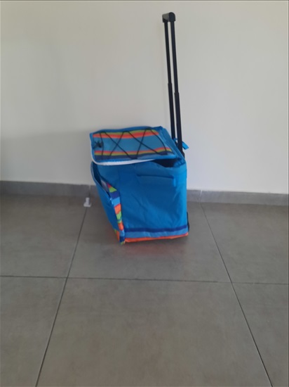 תמונה 2 ,ציידנית רכה ומיתרפלת עם גלגלים למכירה בבת ים קמפינג ונופש  אחר