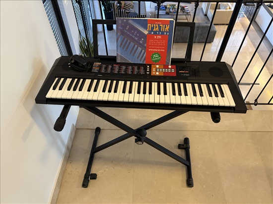 תמונה 1 ,אורגן - Yamaha PSR-F51 למכירה בלהבים כלי נגינה  אורגן