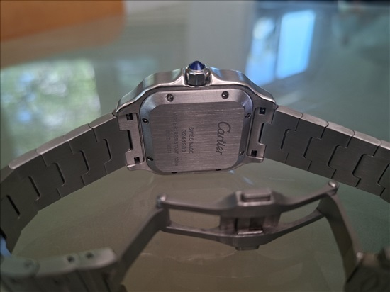 תמונה 3 ,Cartier Santos de Cartier למכירה בהרצליה תכשיטים  שעונים