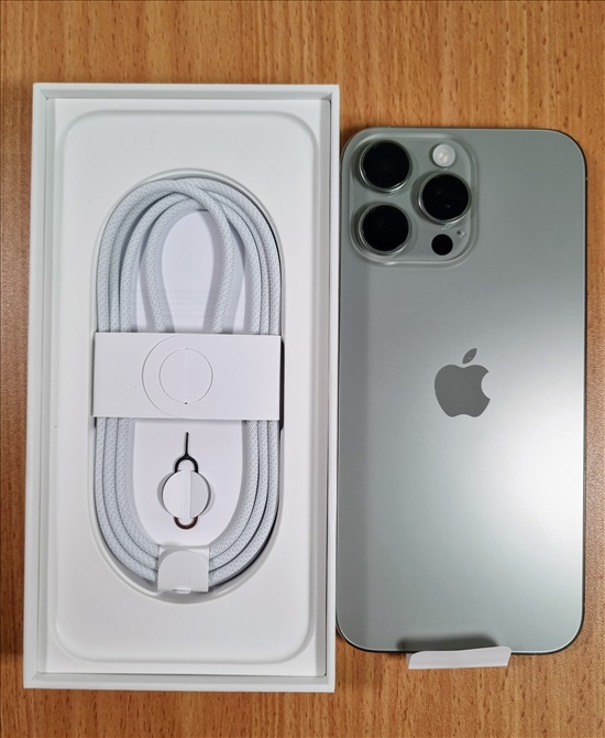 תמונה 3 , iPhone16 Pro Max 256GB למכירה בKarmiel סלולרי  סמארטפונים