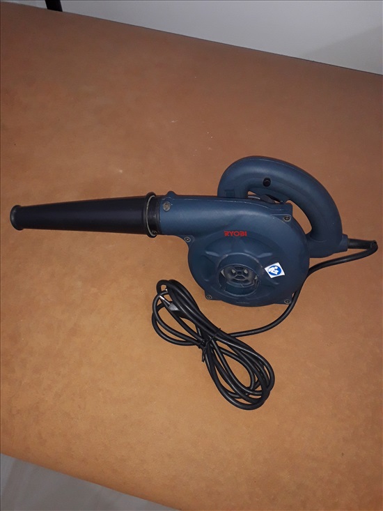 תמונה 2 ,מפוח/שואב חשמלי Ryobi BL-3500 למכירה בנתניה כלי עבודה  אחר