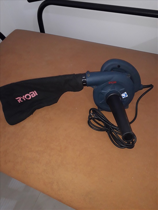 תמונה 3 ,מפוח/שואב חשמלי Ryobi BL-3500 למכירה בנתניה כלי עבודה  אחר